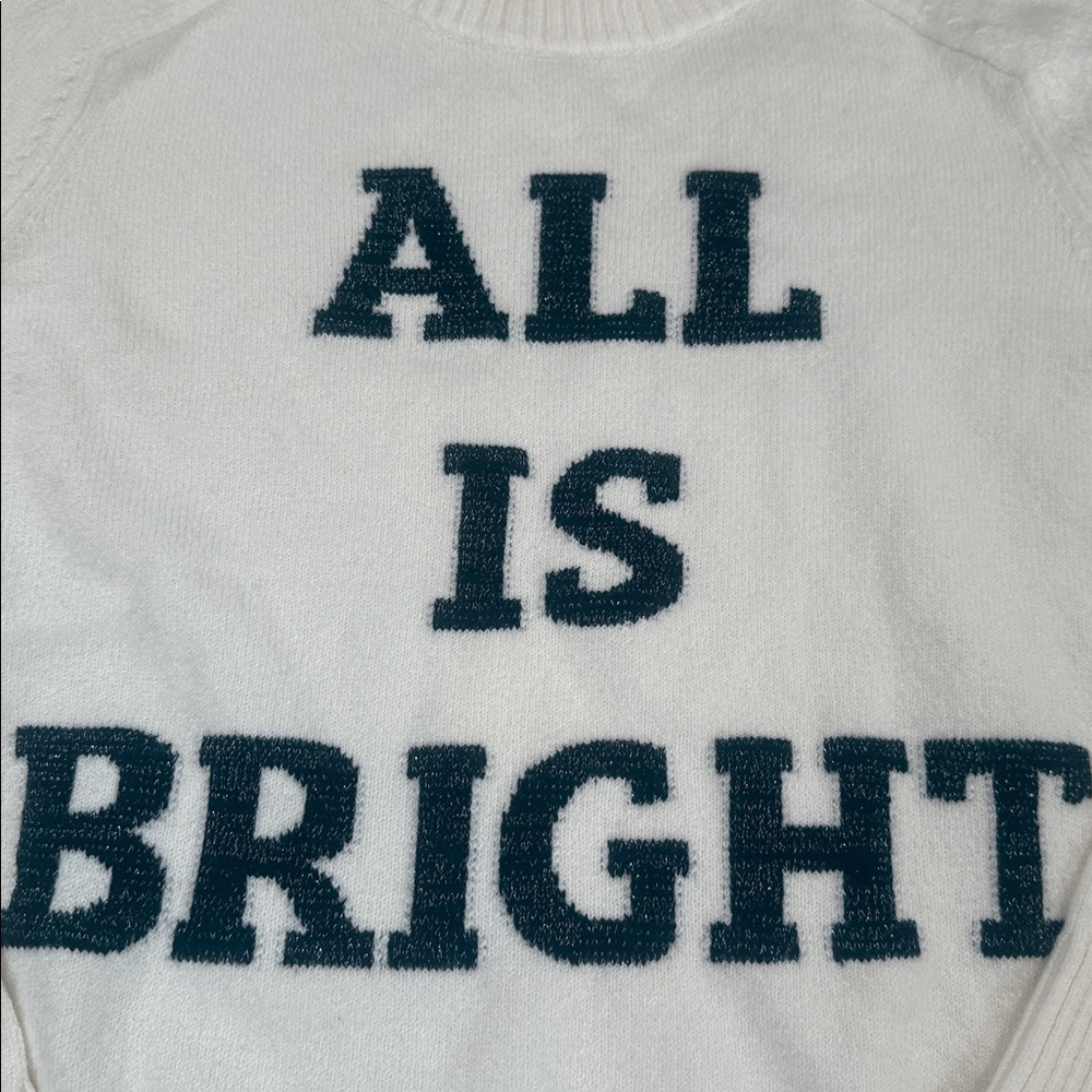 LOFT Glistening Holiday Sweater - Picture 8 of 12